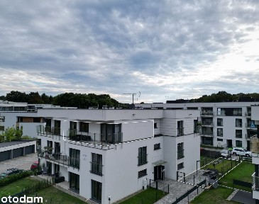 Apartamenty Parkowe | 2 pok | 52,67 m² | ogród 76 m² | 2 m. parkingowe