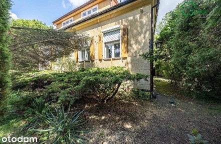 Unikatowa willa z lat 30. | Puszczykowo | Parkowy ogród 2500 m²