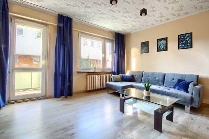 3 pokoje SUPER standard + BALKON | ul. Rejtana