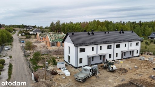 Dom-szereg,78m2 z poddaszem,4pokoje,Turkusowa