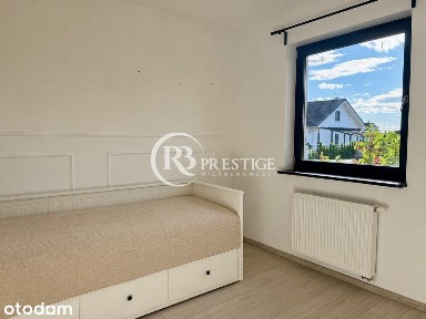 DOM W ZABUDOWIE BLIŹNIACZEJ | 87,27 m² | 559 m²