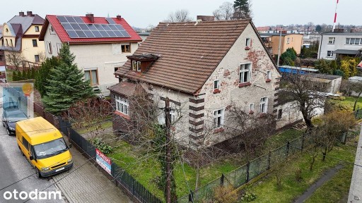 Dom remontowany,4 pokoje, działka 576m2,Pomorska