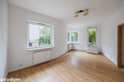 2 pokoje 48,3 m2 z ogródkiem Ursynów al. KEN 53 - BEZPOŚREDNIO