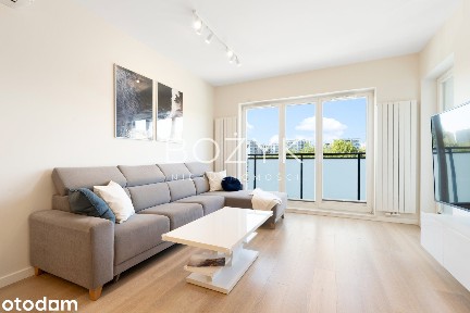 Przestronne 2 pokoje z klimatyzacją | metro 4 min | garaż | 53,76 m²