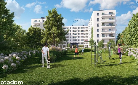 3 pokoje z ogrodem pow. 100m2 | narożne | bez prowizji