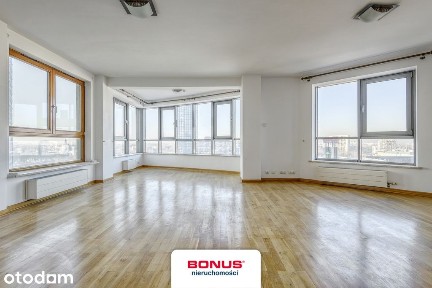 Apartament z widokiem przy Westfield Arkadia.