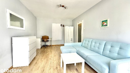 3 pokoje przy Metro Służew | 58 m2 | Słoneczne | Z potencjałem