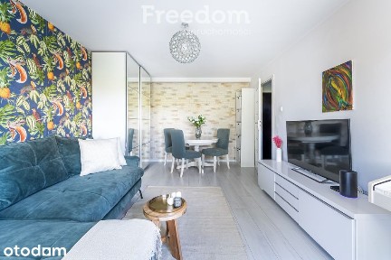 2 pokoje na Żoliborzu | balkon | Elbląska