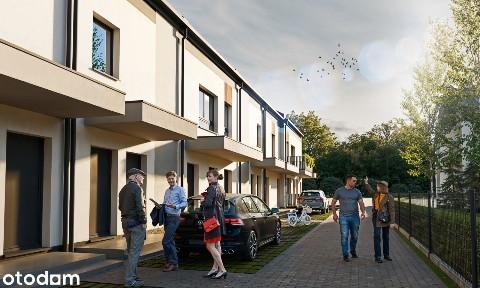 Segmenty Nadrzeczna - nowy etap, 4 pokoje z balkonem i poddaszem