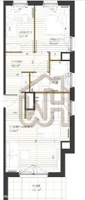 3 pokoje - 60,4m2 - blisko tramwaju