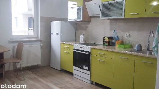 Wynajmę mieszkanie 1-pokojowe z balkonem, os. Nowe Miasto ul. Kręta