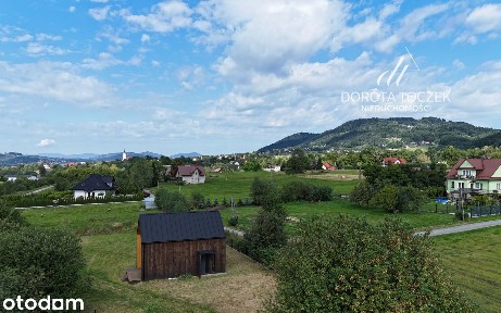 Dom rekreacji indywidualnej Mordarka Limanowa | 70 m² | duża działka