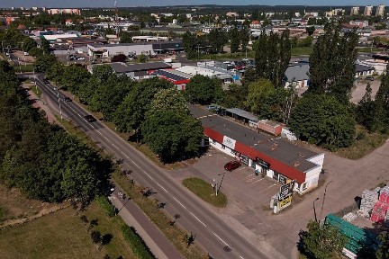 Lokal handlowo - usługowy na wynajem, 85,97m2, parter, parking, Piła - Podlasie