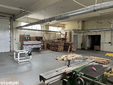 Sprzedam obiekt produkcyjno-magazynowo-biurowy
