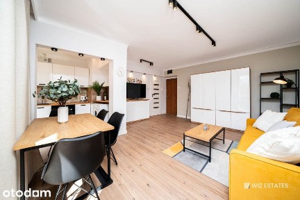 Nowoczesna kawalerka przy Rondzie Mogilskim, 31m2