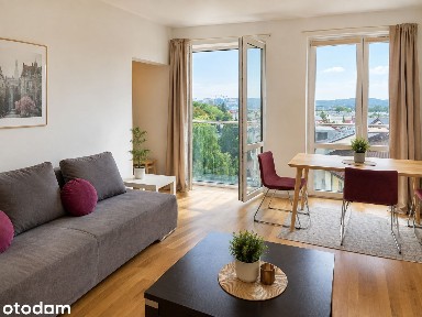2-pokojowe mieszkanie 55 m² | Bronowice | winda