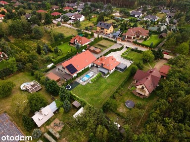 Azyl Premium: Klima, basen 3x8m2 + Obiekt 560 m²