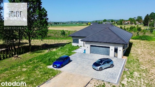 2026 rok nowoczesny dom w pobliżu Krakowa