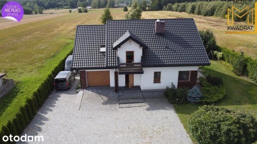 Dom wolnostojący 154 m², duża działka