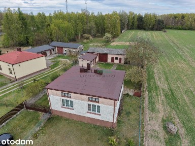 Dom z działką 7300 m² + budynki gospodarcze