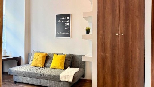Mieszkanie dwupokojowe w centrum Poznaniu, ulica Długa