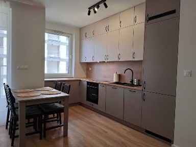 Poznań Jeżyce Św. Wawrzyńca apartament 2 pokoje, miejsce w hali.