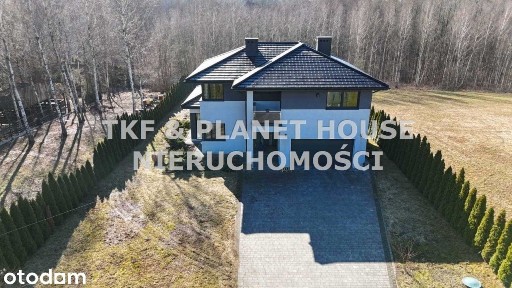 Nowoczesny i komfortowy dom w Mroczkowie Gościnnym