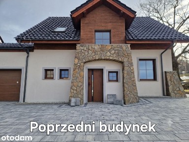 Wyjątkowy dom w zabudowie bliźniaczej o pow użytkowej 144 m² Staniszów