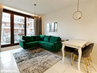 2-pokojowy apartament z tarasem16 m² | Angel Wings