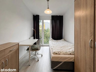 Skwierzyńska | 60 m² | 4 pokoje+kuchnia | Dla pracowników-studentów