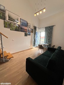 Dwupoziomowe 56 m² z antresolą i balkonem | Gaj | winda | bezpośrednio