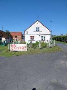 Sprzedam dom na wsi w Żuchlowie DUŻA DZIAŁKA 48 arów