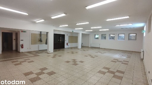 BEZPOŚREDNIO: Funkcjonalny lokal 219 m2 z własnym parkingiem | Zacisze