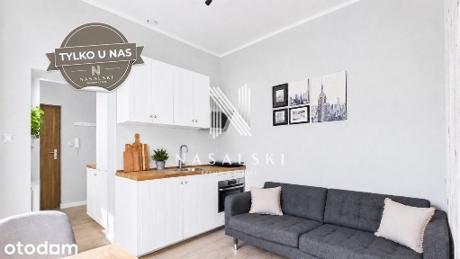 Stylowa kawalerka 25 m² Blisko Atosa