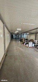 Namiot magazynowy z chłodnią - 363 m²