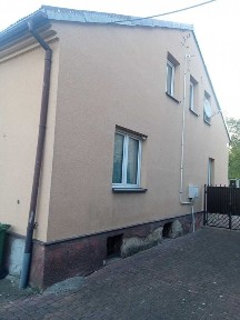 dom w Jedwabne na działce 14 arów do częściowego remontu