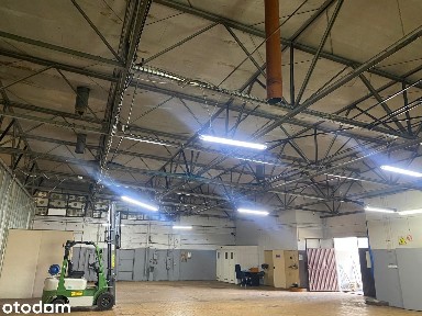 Pow. biurowo-magaz.-produkt. od60-760m2