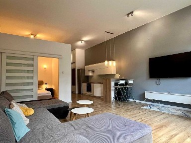 Wynajem 2pok. Loft - ul. Tymienieckiego 25D