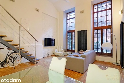 57 m2 Loft w Tobaco Park, ul. Kopernika 62