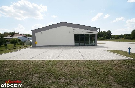 Budynek handlowy na wynajem, Furmany, 460m2, idealny na sklep
