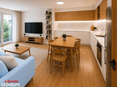 2-pok | Przestronna Loggia | Blisko Centrum | Bardzo Wysoki Standard