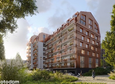 1-pokojowy apartament 31m2 + balkon Bez Prowizji