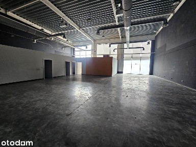 Hala 432 m² | Swadzim | 7,2 m wysokości | Ogrzewana | Parking
