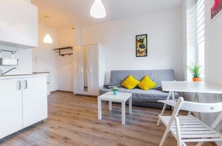Przytulna kawalerka, 27 m² - Katowicka 11, BRAK PROWIZJI