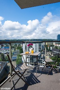 3 pokojowe w Albatross Towers, balkon, parking!