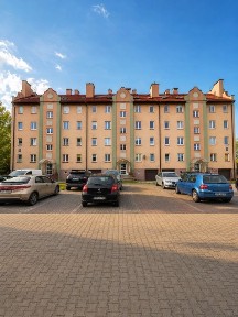 Przestronne 2-pokojowe mieszkanie z dużym balkonem