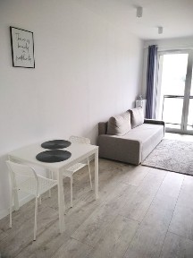 2 pokoje | 34 m² | Miasteczko Wilanów | Loggia 7 m² | ul. Branickiego