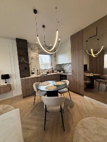 Wynajem nowe 2 pok - 45 m² | Kolejowa 19B | Balkon | 6. piętro