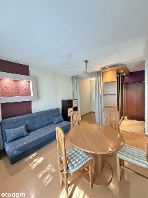 Kawalerka 33,55 m² z balkonem,osobna kuchnia-parter- osiedle Karpackie