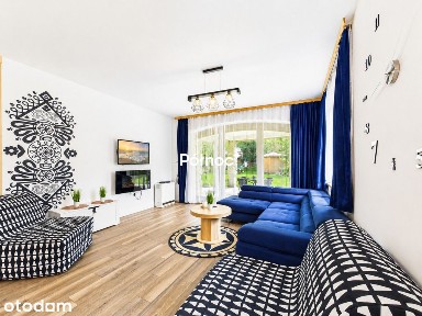 Apartament z tarasem w Kościelisku